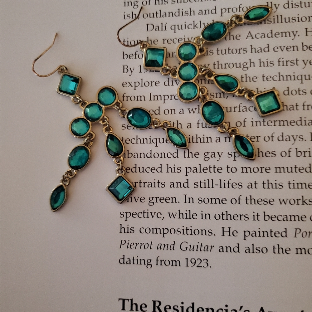 Dangle Earings - Picture 3 of 5